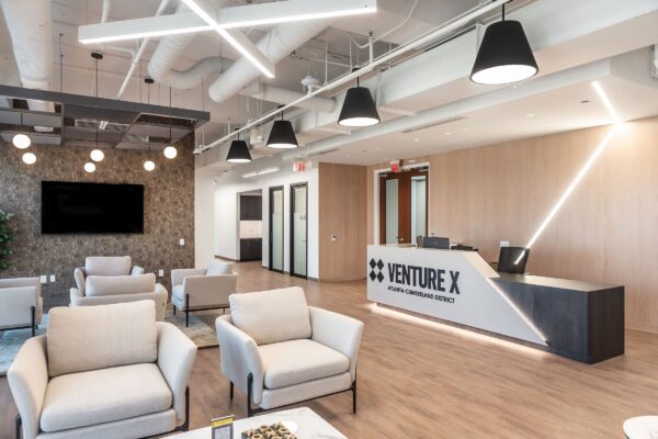 Venture X Cumberland Reception
