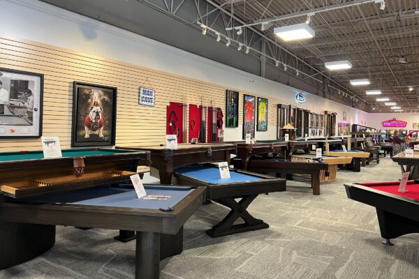 Greater Southern Showroom - Pool Tables