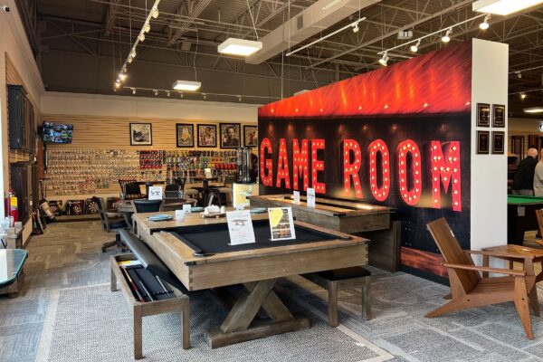 Greater Southern Showroom - Game Room