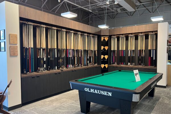 Greater Southern Showroom - Pool Table