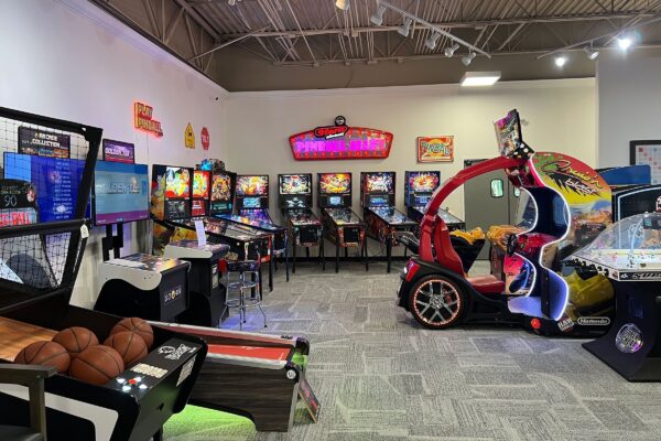 Greater Southern Showroom - Arcade Games