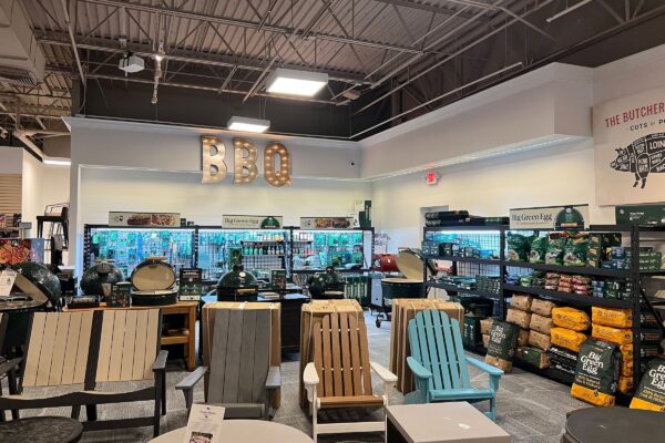 Greater Southern Showroom - BBQ Section
